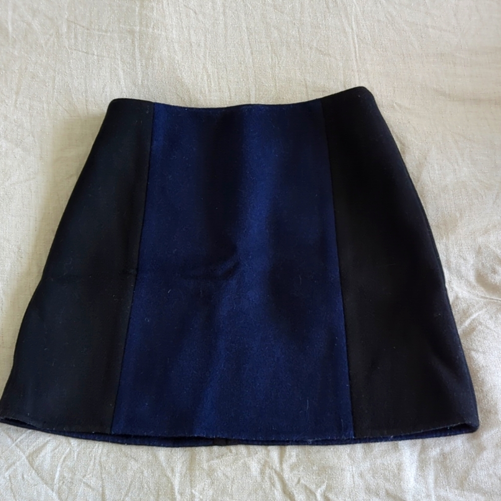 Club Monaco Color block Skirt